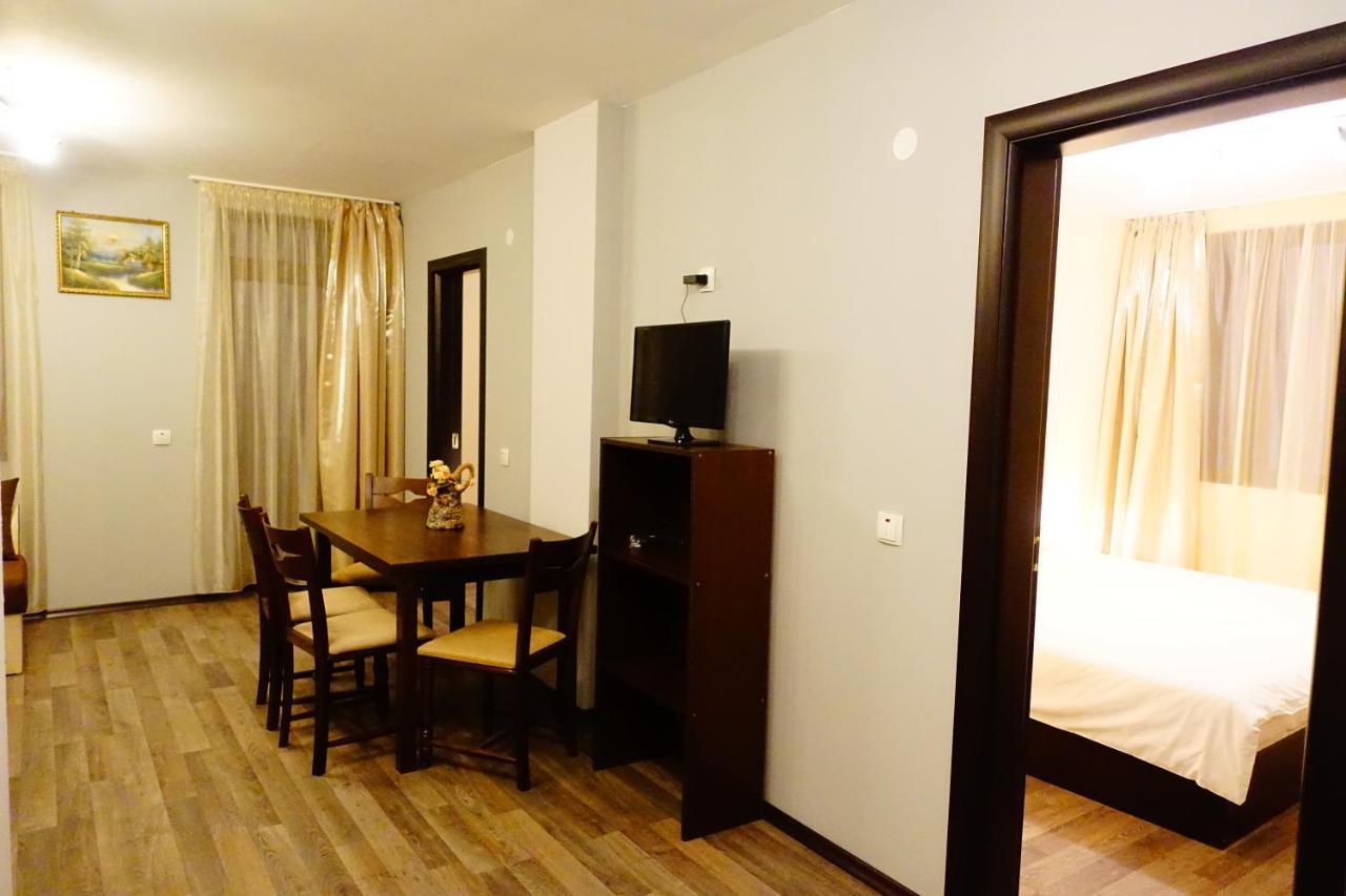 Enis Hotel С Минерален Басейн 萨帕雷瓦巴尼亚 外观 照片