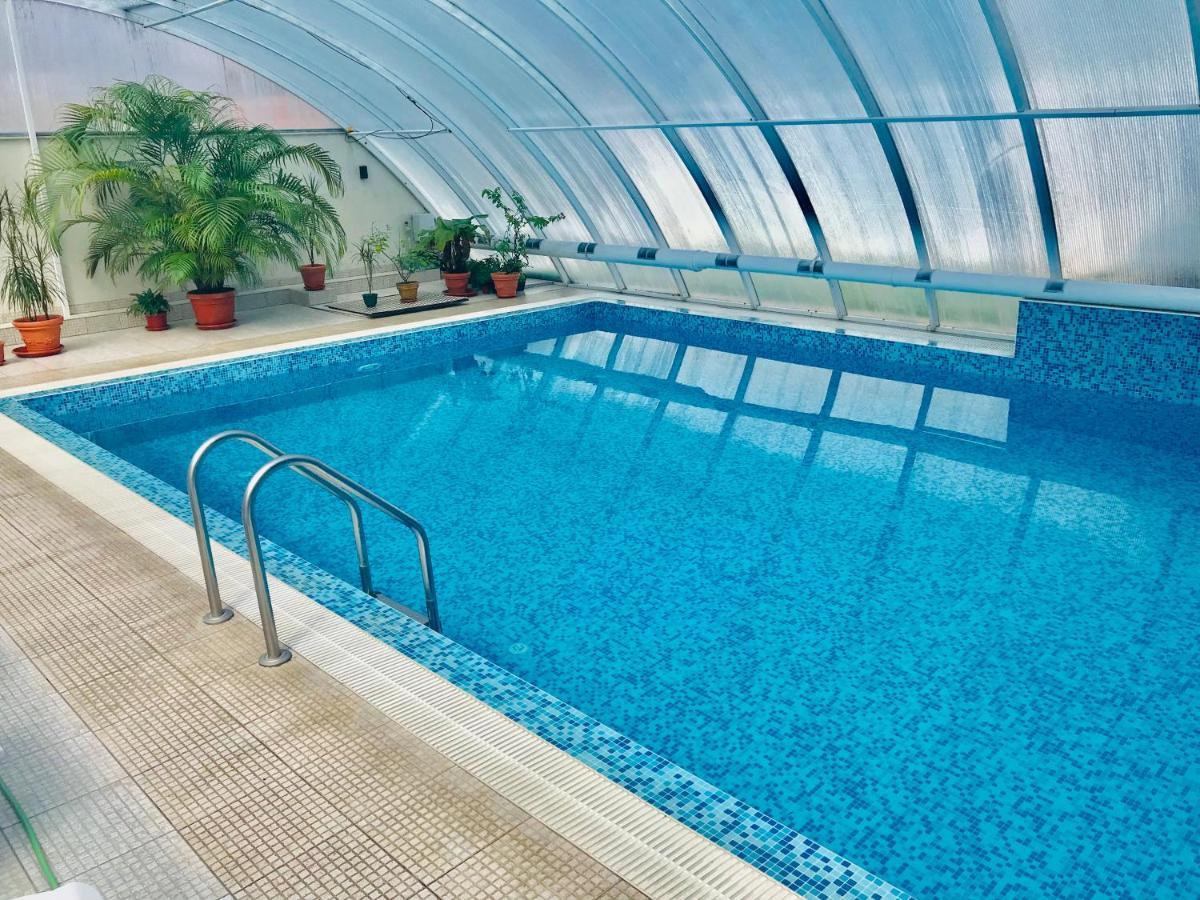 Enis Hotel С Минерален Басейн 萨帕雷瓦巴尼亚 外观 照片