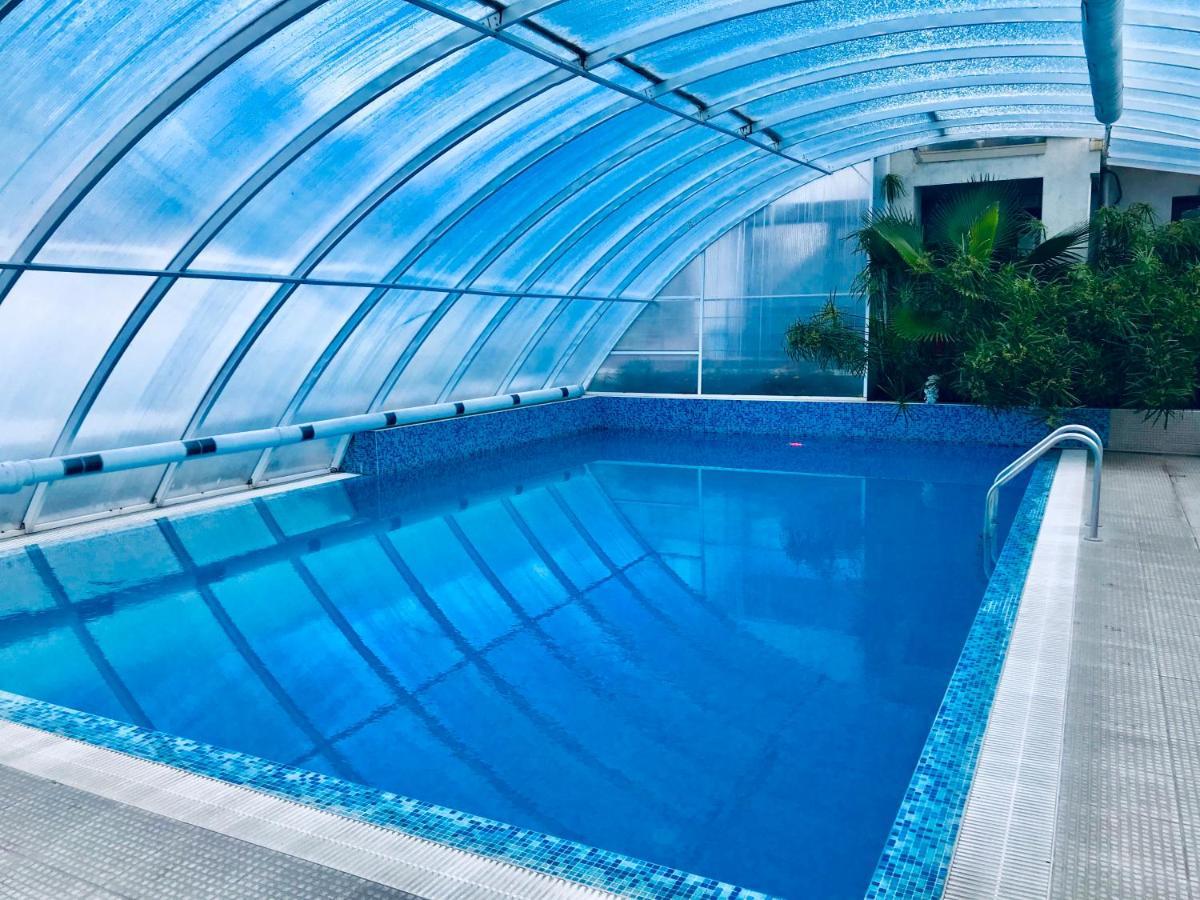 Enis Hotel С Минерален Басейн 萨帕雷瓦巴尼亚 外观 照片