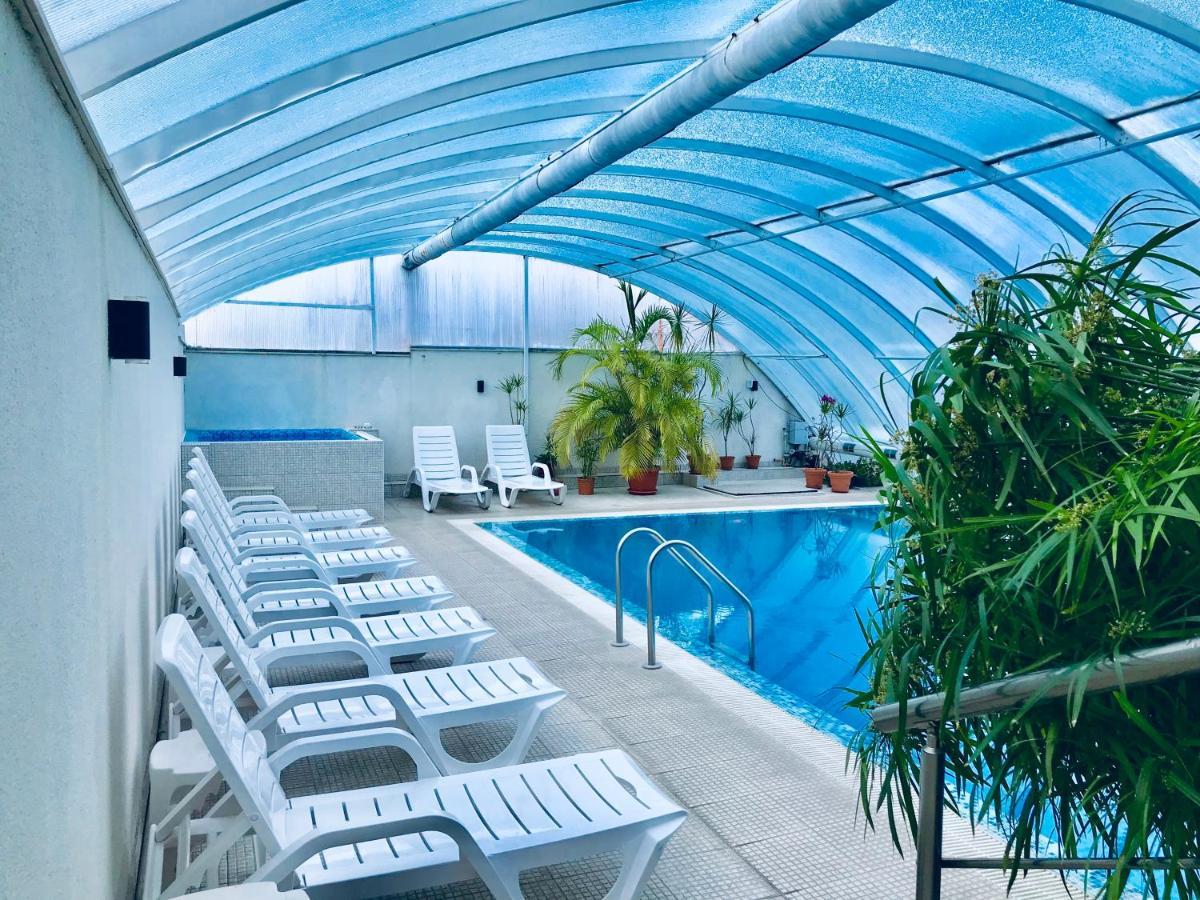 Enis Hotel С Минерален Басейн 萨帕雷瓦巴尼亚 外观 照片