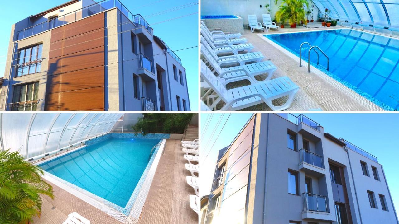 Enis Hotel С Минерален Басейн 萨帕雷瓦巴尼亚 外观 照片