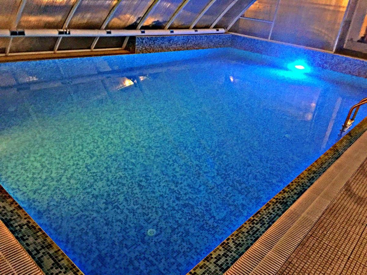 Enis Hotel С Минерален Басейн 萨帕雷瓦巴尼亚 外观 照片