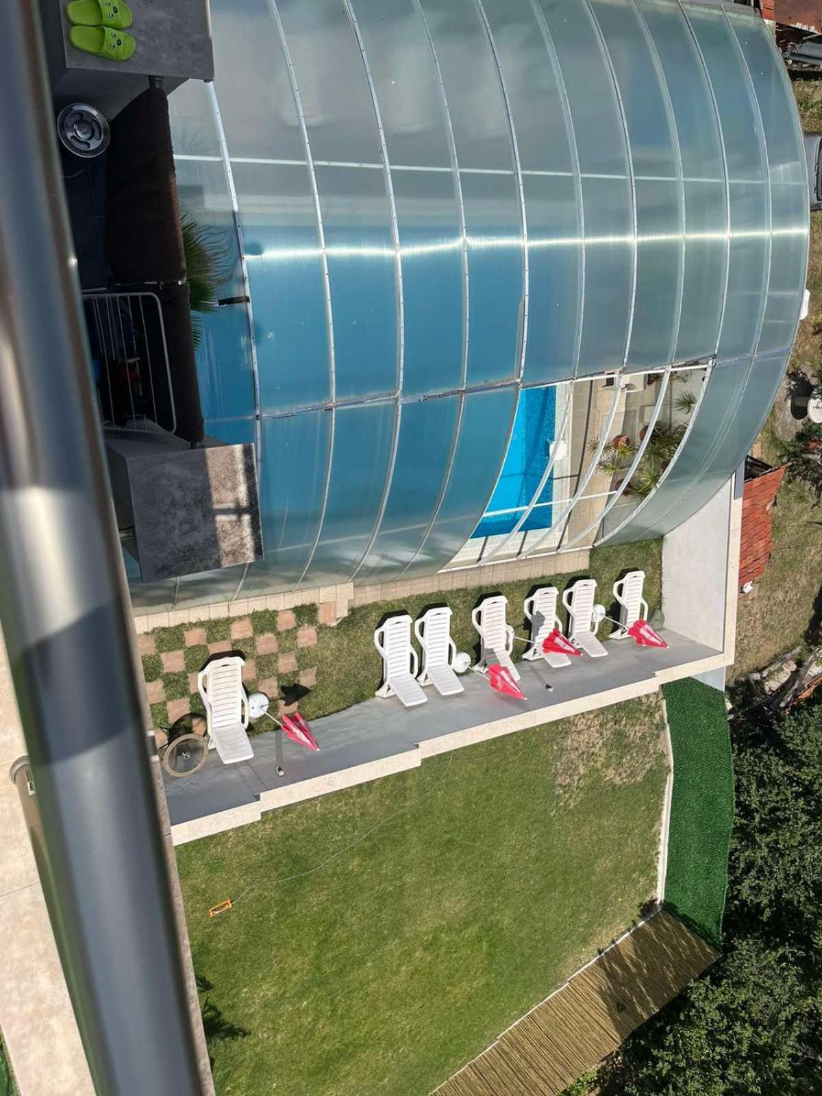 Enis Hotel С Минерален Басейн 萨帕雷瓦巴尼亚 外观 照片